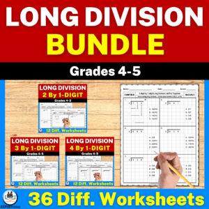 long division practice worksheets