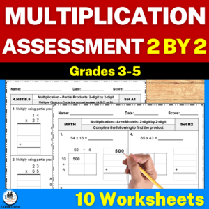 2 digit by 2 digit multiplication worksheets