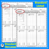 4 Digit by 1 Digit Long Division Grade 4 Worksheets - Image 3