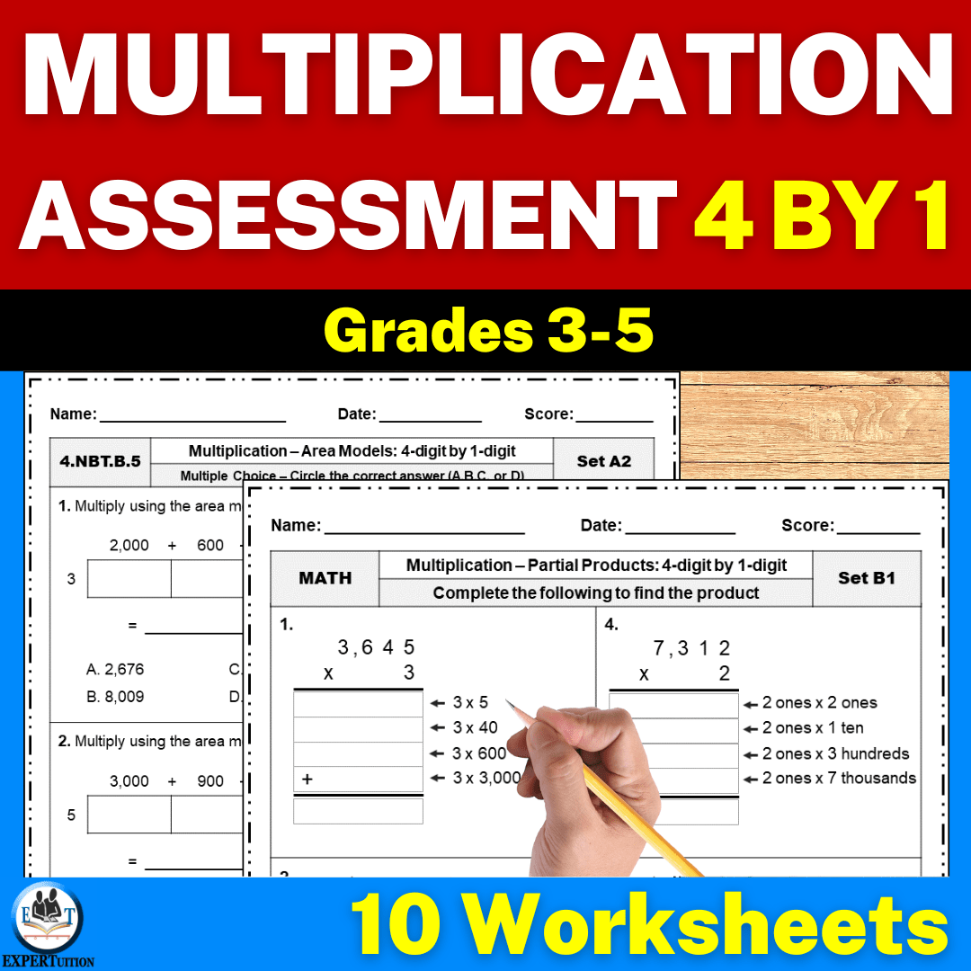 Decimal Grid Multiplication Worksheets