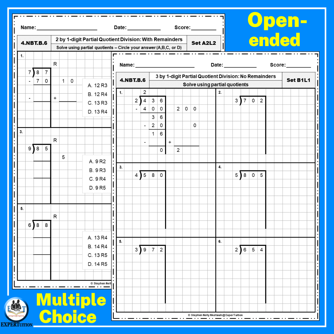 partial-quotients-division-for-grade-4-worksheets-bundle-expertuition