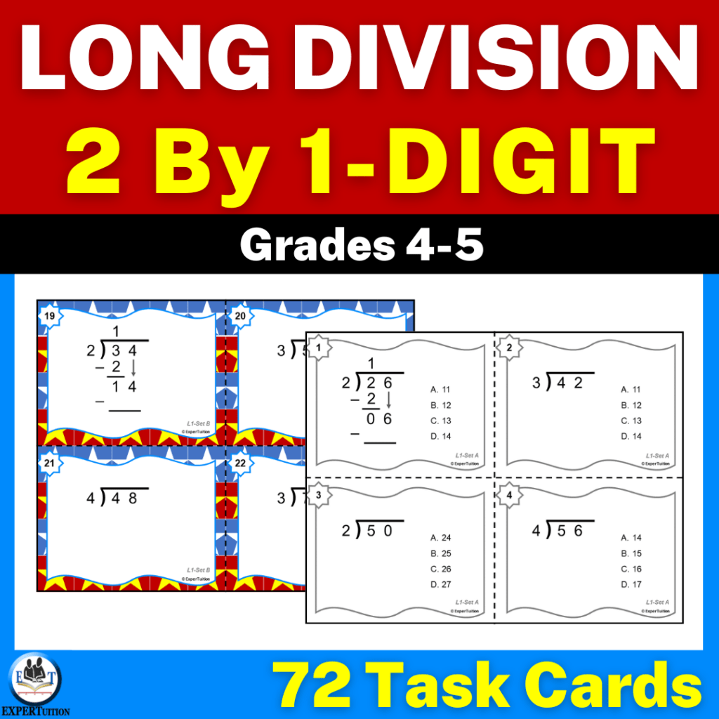 Division Strategies for Grade 4 and Grade 5 - ExperTuition