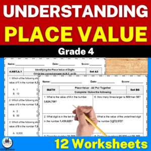 4th grade understanding place value worksheets