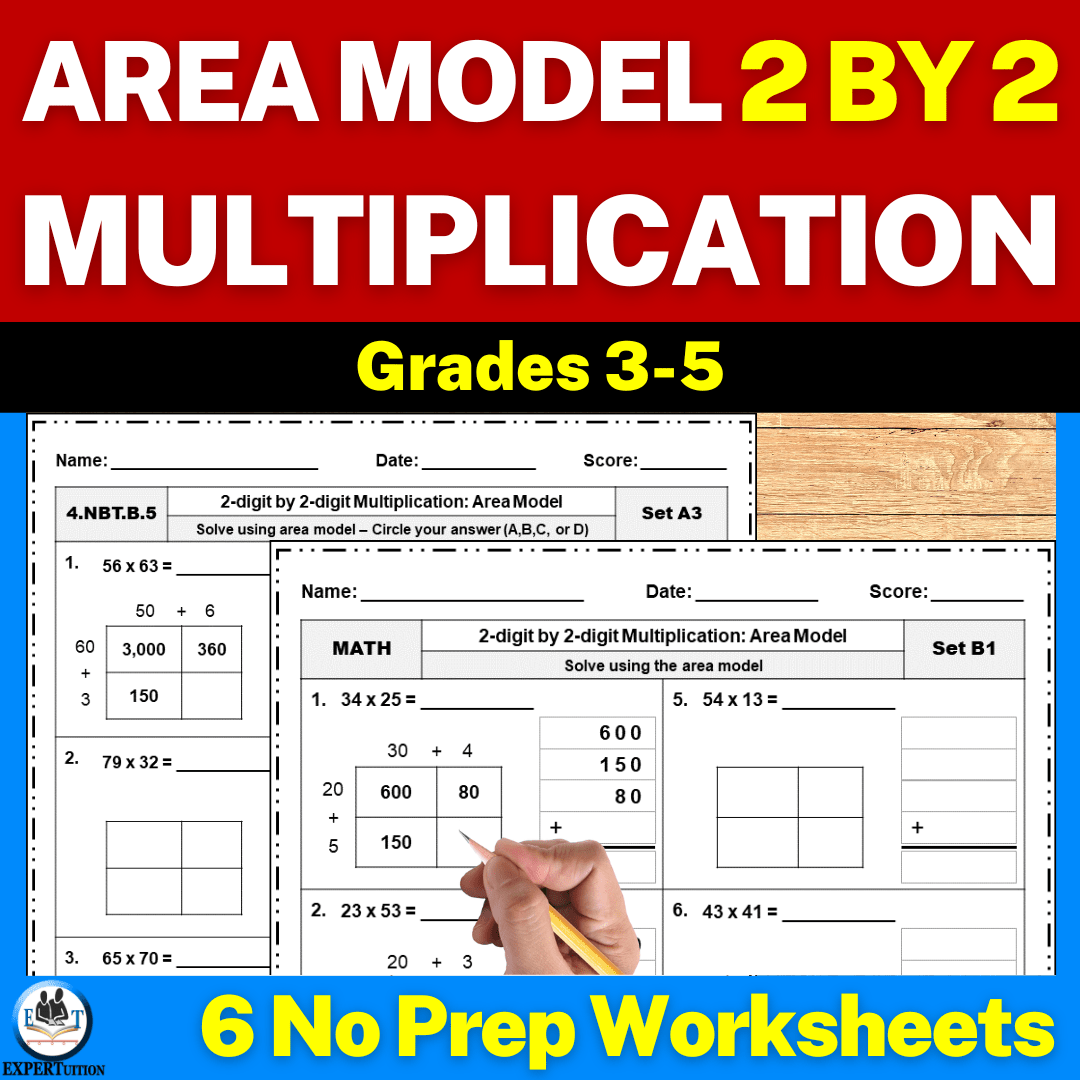 Two Digit Multiplication Activities