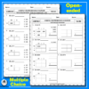 4th grade multiplication worksheets