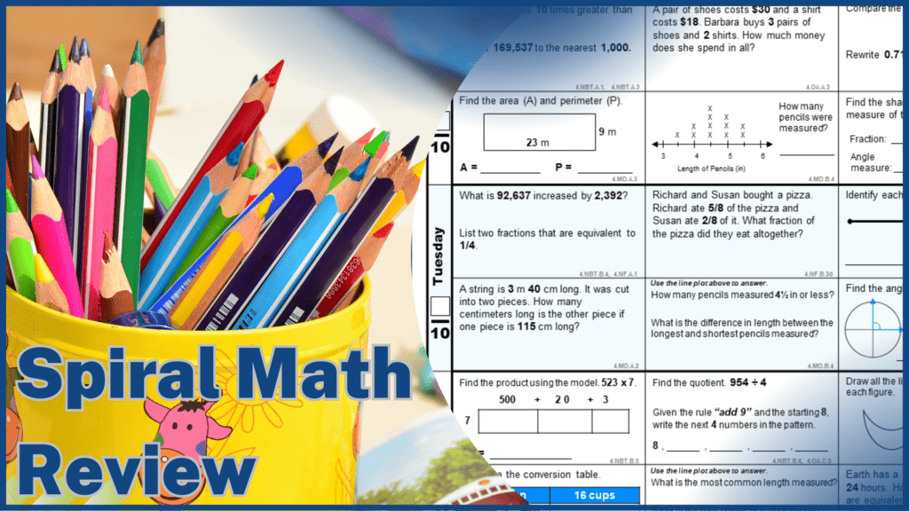 Benefits and Strategies for Implementing Spiral Math Review in Grade 4