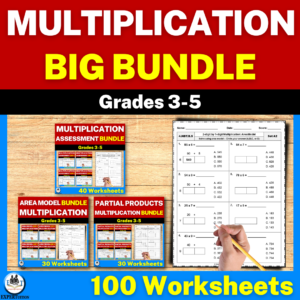 Multiplication Worksheets for 4th grade