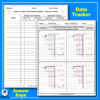 4-Digit by 2-Digit Partial Quotients Division Grade 5 Worksheets - Image 4