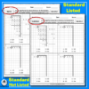 4 digit by 2 digit partial quotients division worksheets for grade 5