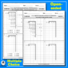 5th grade 4 digit by 2 digit partial quotient division worksheets