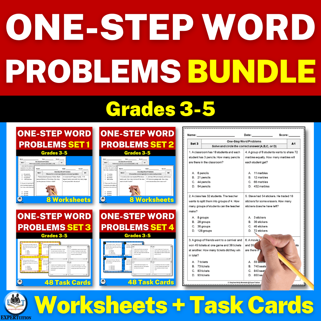Mastering One-Step Word Problems: Effective Strategies for Teachers ...