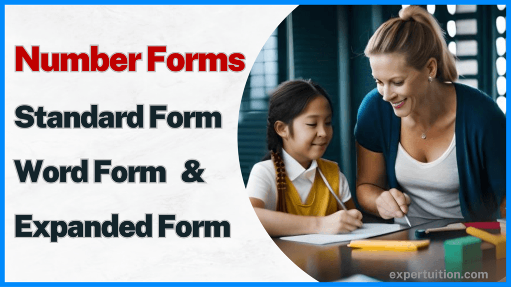 Number Forms: Writing Numbers in Standard, Word, and Expanded Forms