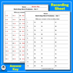 Multi-Step Word Problems Task Cards – Set 1 - ExperTuition