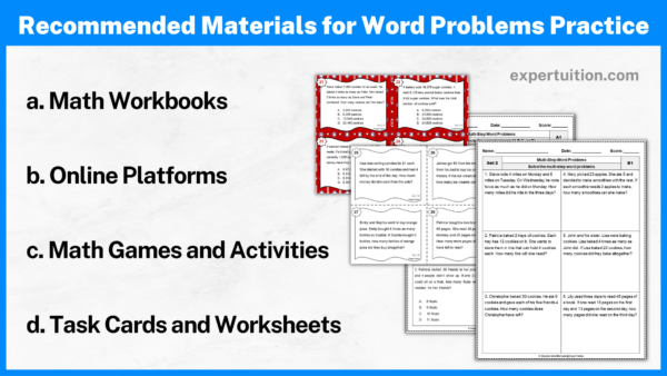 5 Strategies to Teach Multi-Step Word Problems: Teacher's Guide ...
