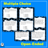 multi-step word problems task cards grades 3,4,5