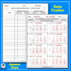 Box Method Division Worksheets for 4th and 5th Grade Bundle - Image 4