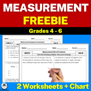 Measurement Systems and Conversions: Customary and Metric Units ...