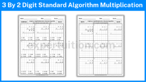 Standard Algorithm Multiplication for 4th and 5th Grades - ExperTuition