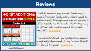 addition and subtraction with and without regrouping worksheets