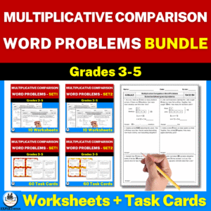 multiplicative comparison word problems grade 4