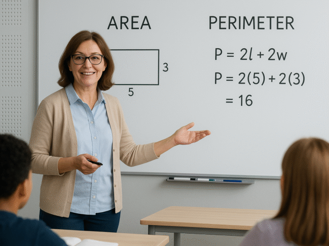 How to Teach Area and Perimeter in Grades 3, 4, 5