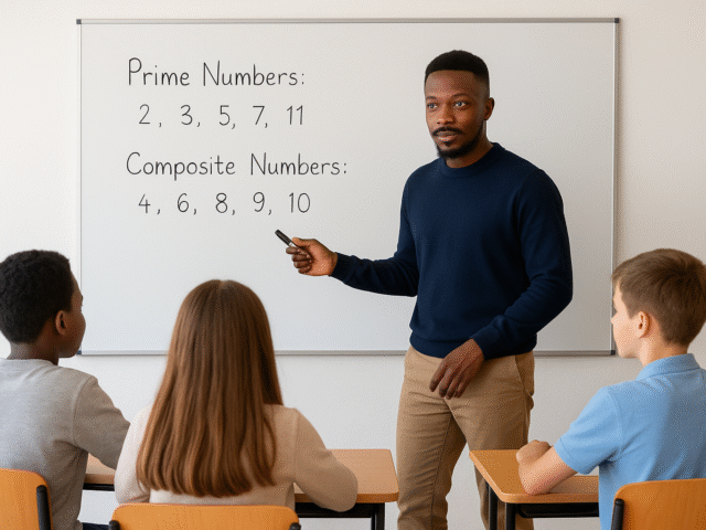 How to Teach Prime and Composite Numbers: Strategies and Activities for the Classroom
