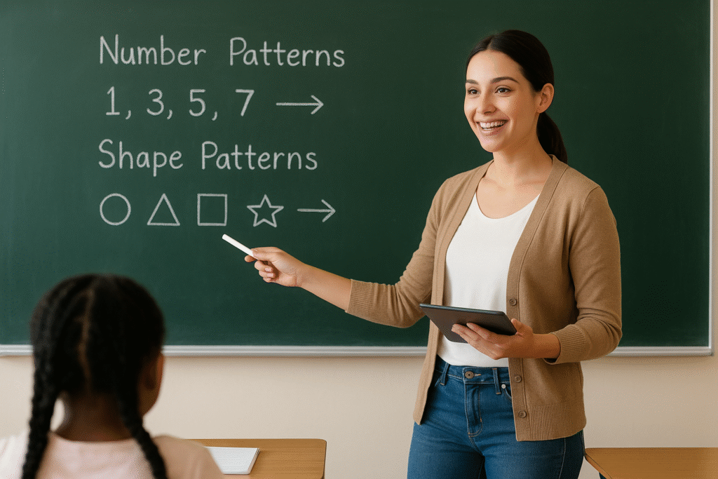 Teaching Number and Shape Patterns Effectively in Grades 3–5