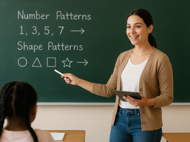 Teaching Number and Shape Patterns Effectively in Grades 3–5