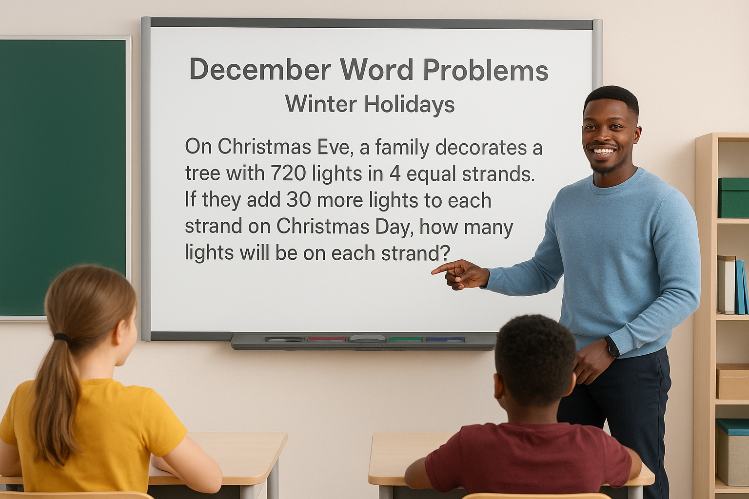 Engaging Students with December-Themed Word Problems