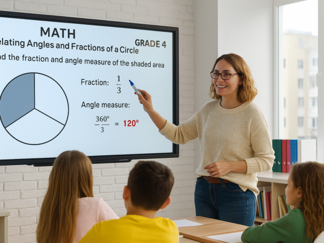 Teaching Angle Measurement Concepts in Upper Elementary