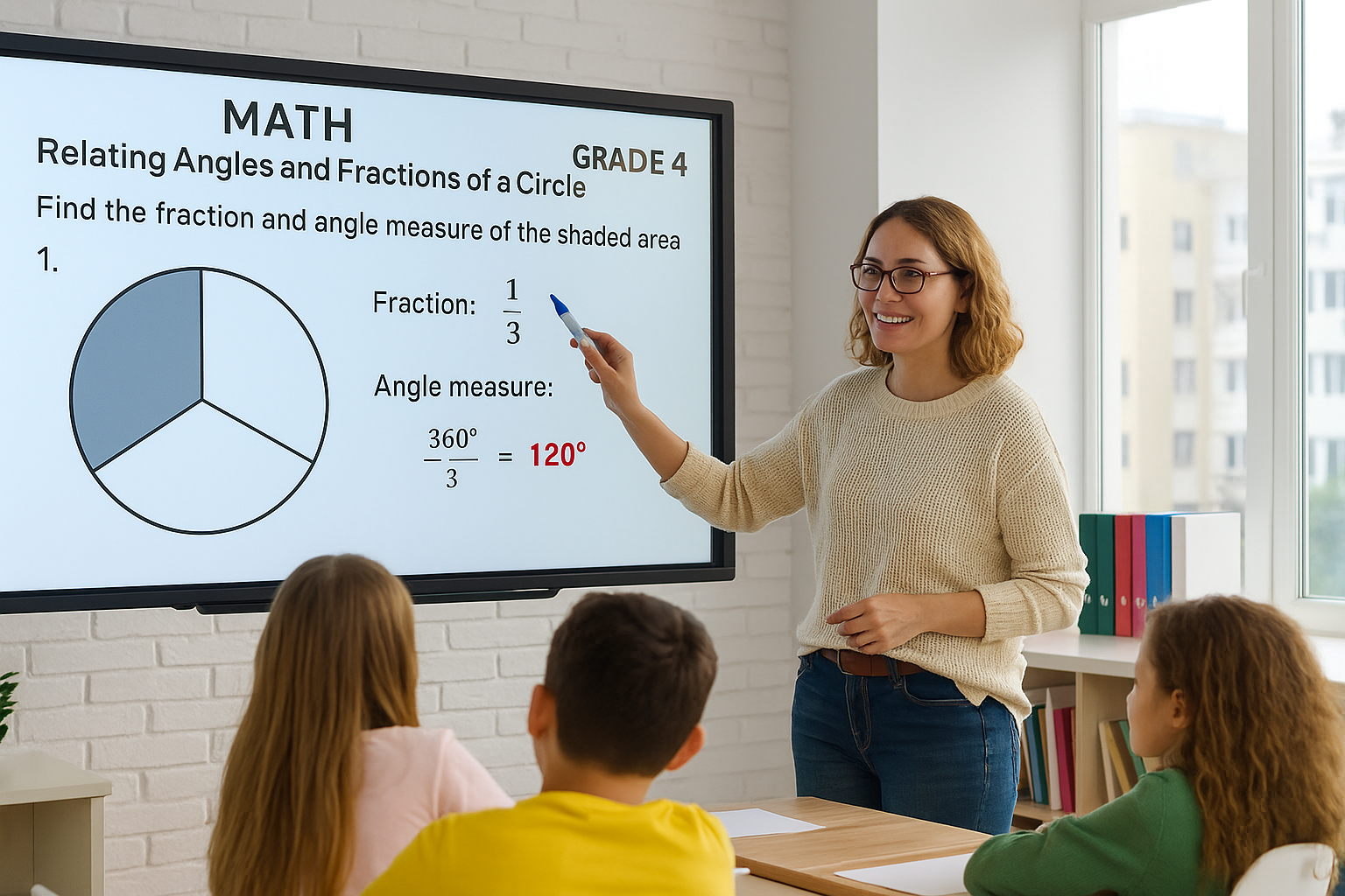 Teaching Angle Measurement Concepts in Upper Elementary