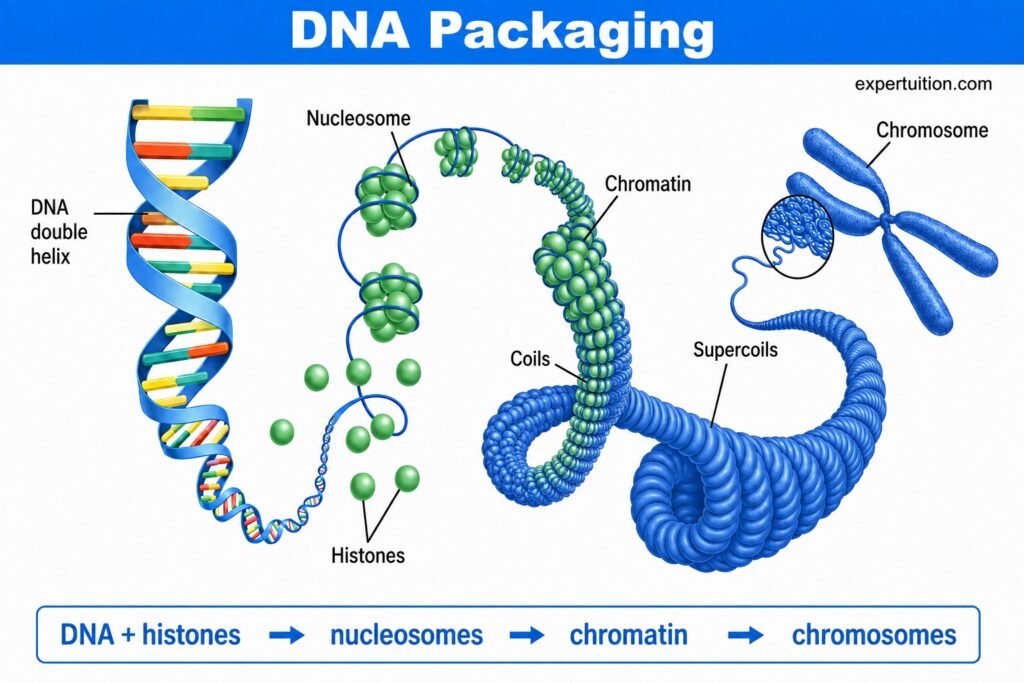 DNA Packaging - How Does DNA Fit Inside a Cell