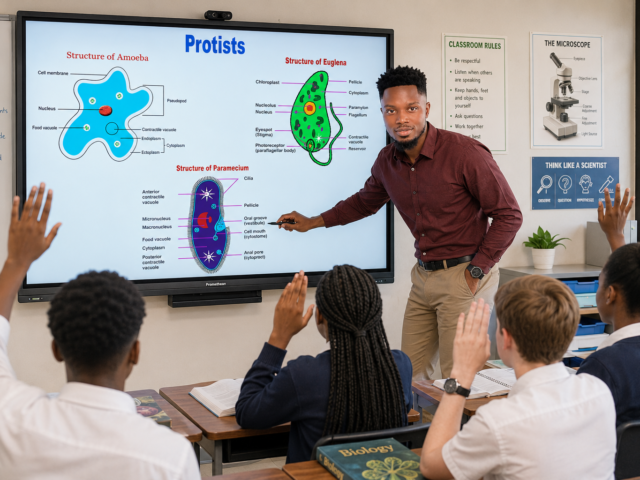 Protists: Understanding Amoeba, Paramecium, and Euglena