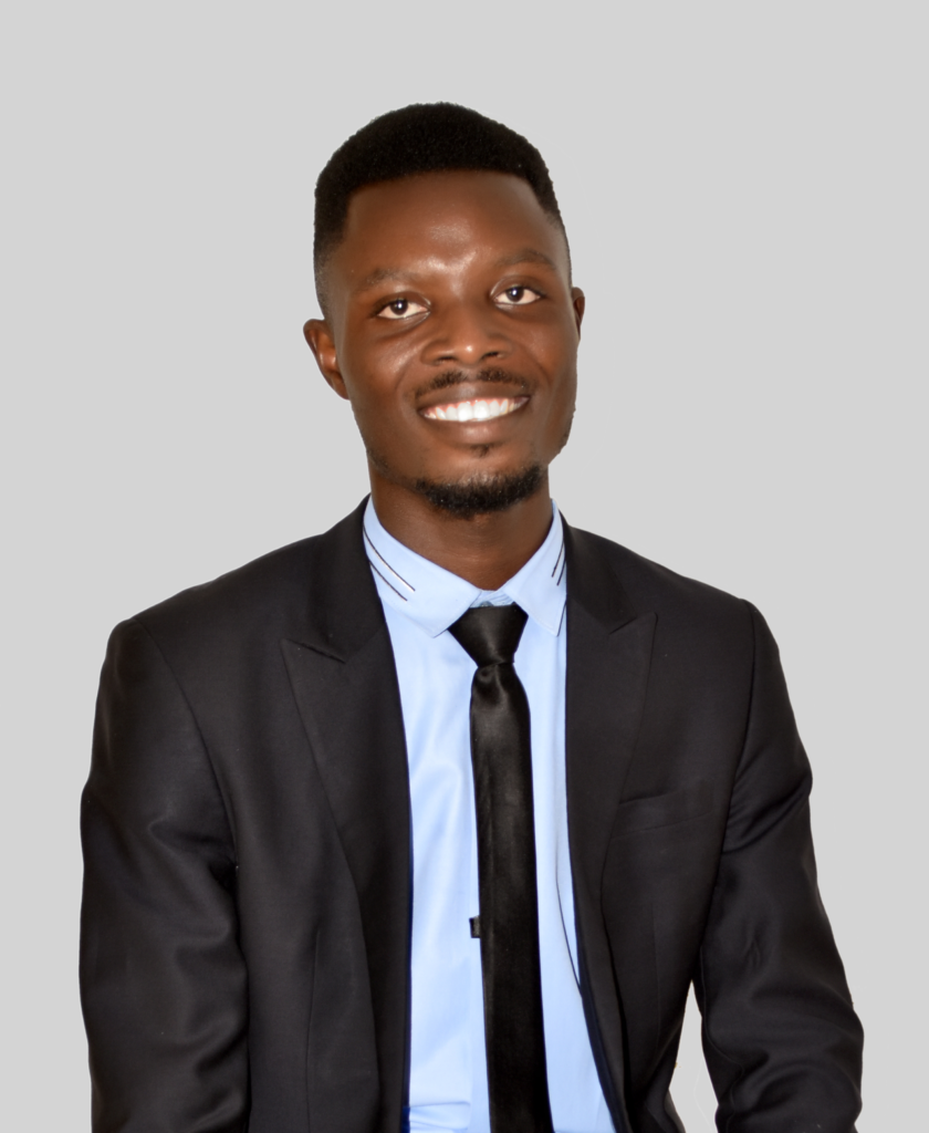 ExperTuition - Stephen Nelly Nketsiah -man in black suit and tie sitting