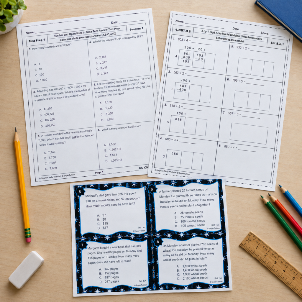 ExperTuition Math Resources