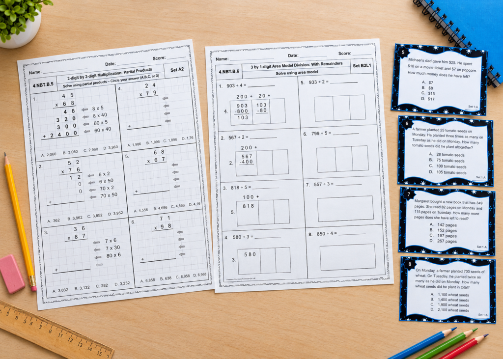 ExperTuition - Standards-Aligned Math Resources for Grades 3–5