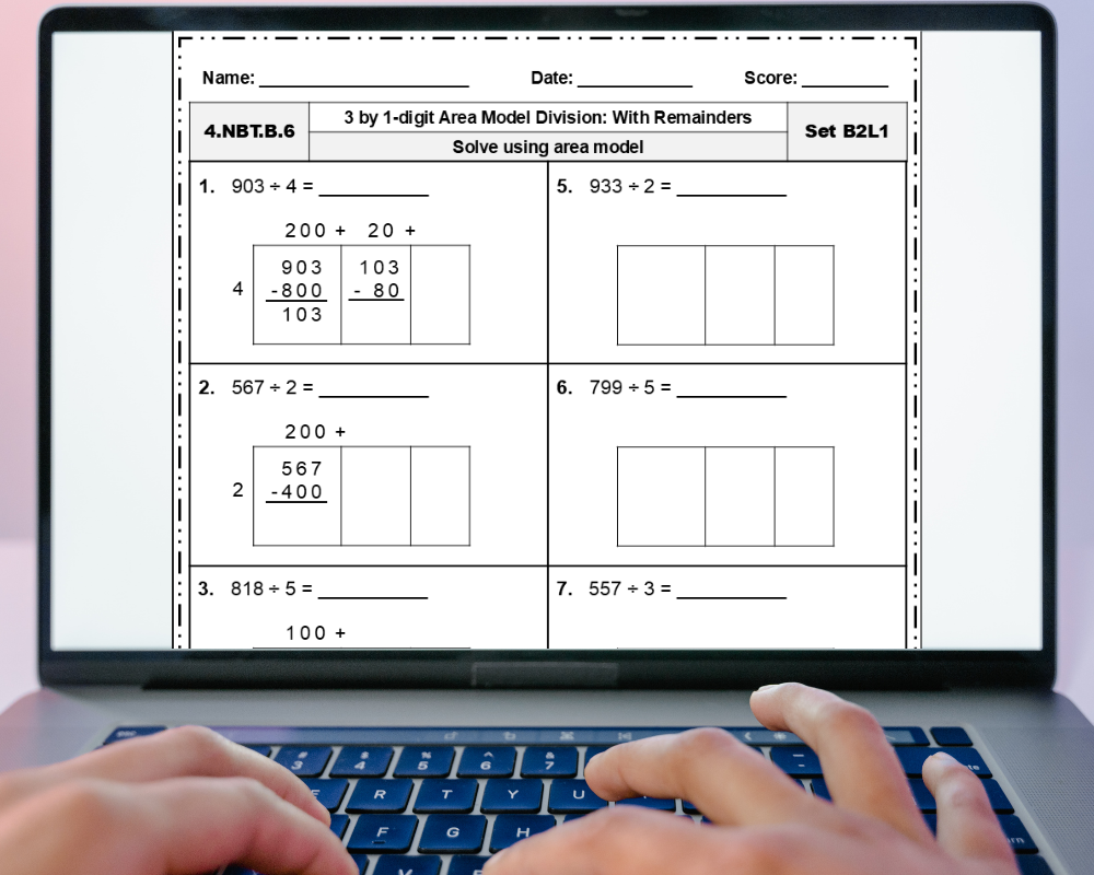 Expertuition grade 4 math resources