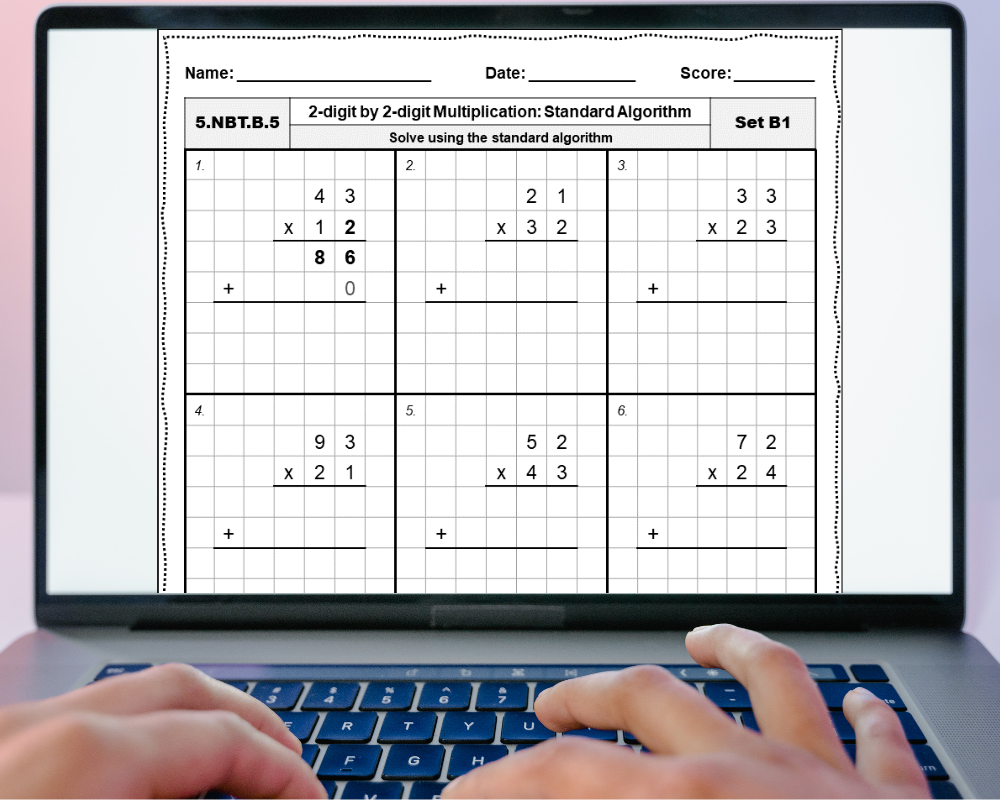 Expertuition grade 5 math resources