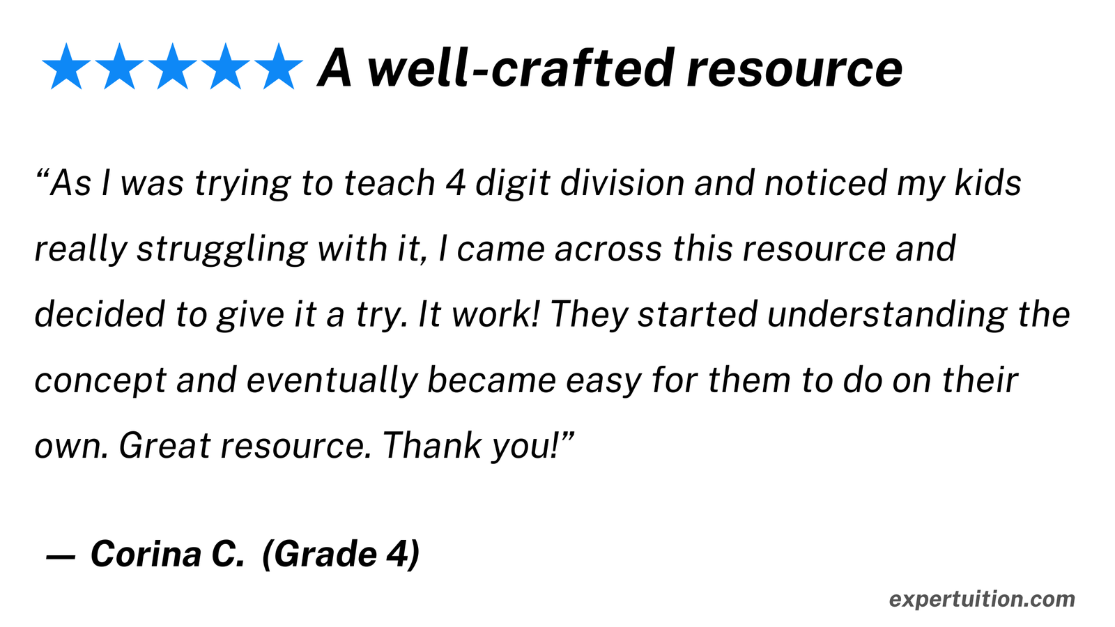 expertuition product review 1