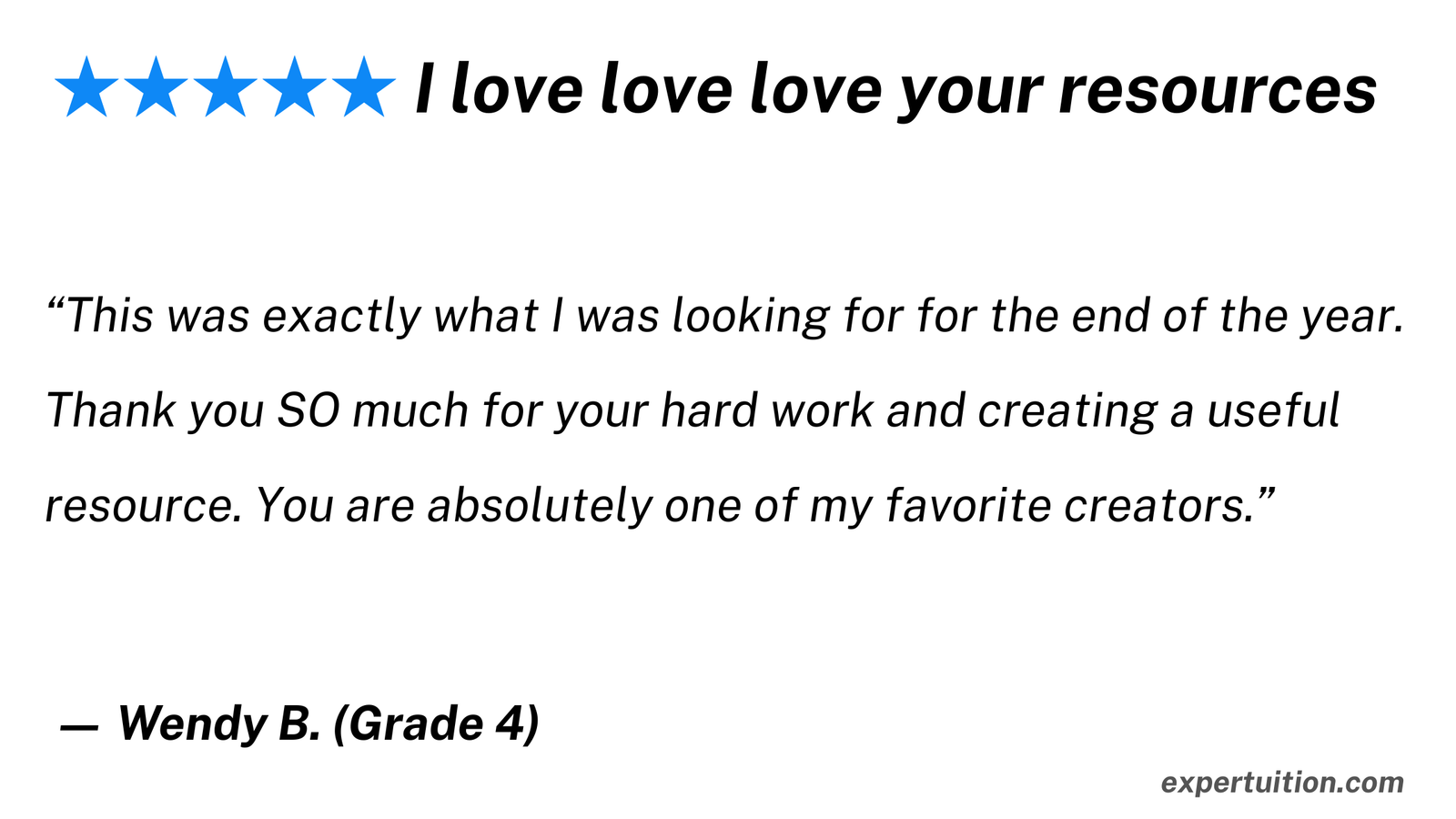 expertuition product review 4