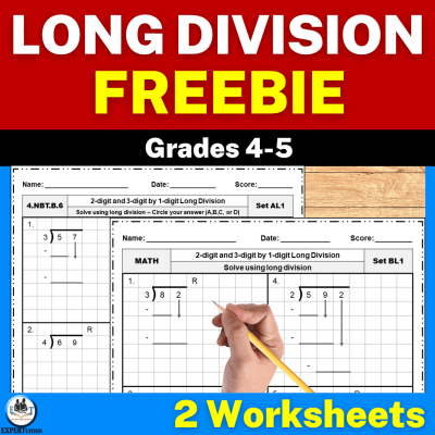 free long division worksheets
