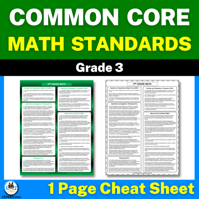3rd grade common core math standards