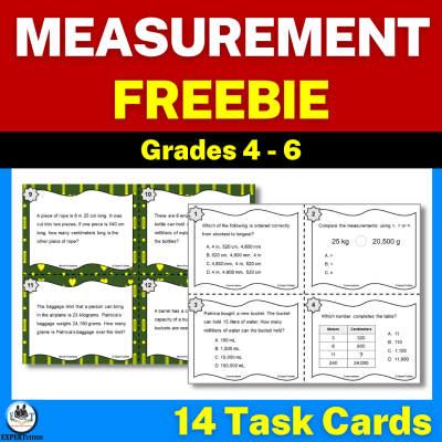 measurement conversions, metric conversions, word problems